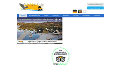 Desktop Screenshot of nghunghwalodge.com